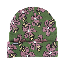 Pollinate Theories Beanie Green/Purple