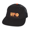 UFO Theories Trucker Hat Black/Orange