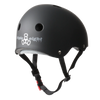 Black Matte Certified Sweatsaver Triple 8 Helmet XS/S