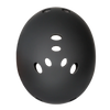 Black Matte Certified Sweatsaver Triple 8 Helmet XS/S