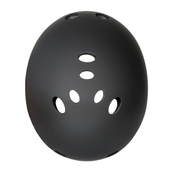 Black Matte Certified Sweatsaver Triple 8 Helmet XS/S