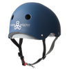 TRIPLE 8 HELMET CERTIFIED SWEATSAVER NAVY MATTE XS/S