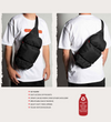 Chocolate Sling Sack Black