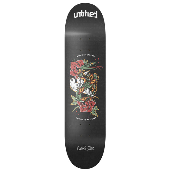 Dove & Serpent CatchWind x Untitled Deck 8.25