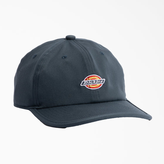Embroidered Low Profile Dickies Logo Dad Hat Airforce Blue