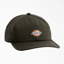  Embroidered Low Profile Dickies Logo Dad Hat Moss Green