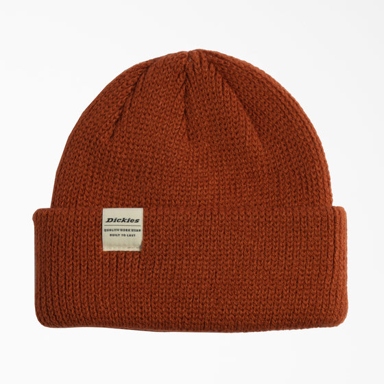 Thick Knit Dickies Beanie Bombay Brown