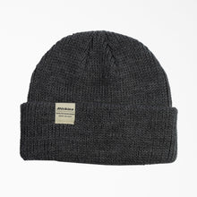  Thick Knit Dickies Beanie Heather Charcoal