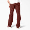 Double Knee Dickies Skateboarding Pants Fired Brick