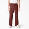Double Knee Dickies Skateboarding Pants Fired Brick
