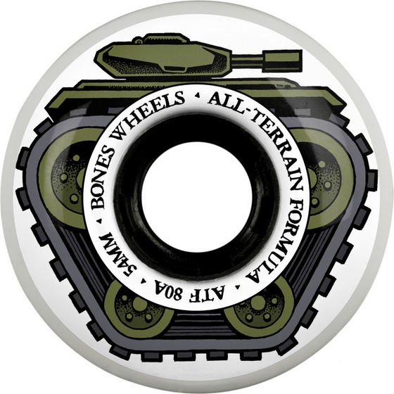 ATF All Tank 80A Bones Wheels
