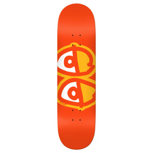  Team Eyes Krooked Deck 8.25 Orange