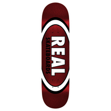  Oval Red Fire Easy Rider Real Deck 8.5