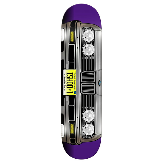 Ishod Grill LTD Silver Foil Twin Tail Real Deck 8.5