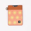 Star Daze Vertical Wallet: Orange/Yellow