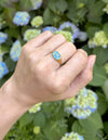 Loved Oval Signet Ring: 9