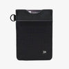 Black Vertical Wallet: Black