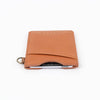 Coral Reef Vertical Wallet: Orange/Pink