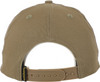 Pigeon Round Anti-Hero Snapback Hat Khaki