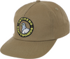 Pigeon Round Anti-Hero Snapback Hat Khaki
