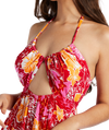 Away On Vacay Wide Leg Jumpsuit ROXY