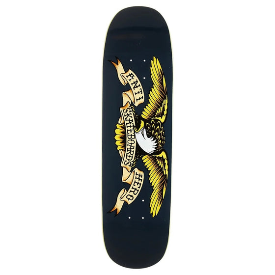 Deluxe Distribution Blue Meanie Eagle Anti-Hero Shaped Deck 8.75