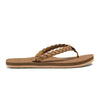 Women's Braided Pacifica tan - Cobian