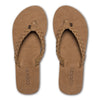 Women's Braided Pacifica tan - Cobian
