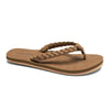 Women's Braided Pacifica tan - Cobian
