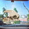 Black Palms Mini Wave Air Freshener -Coconut Surf Scent