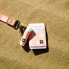 Star Daze Elastic Wallet: Orange/Yellow