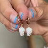 Mini Cone Shell Hoops - Coastal Creations