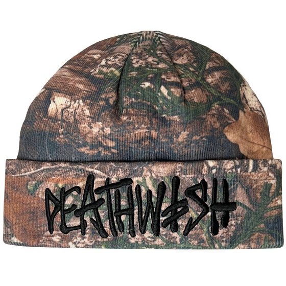OG Deathspray Deathwish Beanie Camo