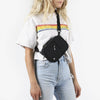 Black Crossbody Bag: Black