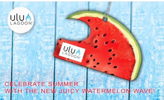 Watermelon Mini Wave Air Freshener