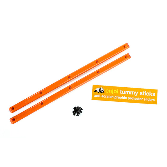 Orange Tummy Sticks Enjoi Rails