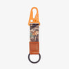 Realtree Edge Keychain Clip: Green/Brown