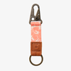 Coral Crush - Keychain Clip: Coral Crush