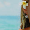 Seashell Hoop Earrings - Coastal Creations
