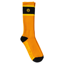  Hecho Por Skate EMB Anti-Hero Socks Orange/Yellow