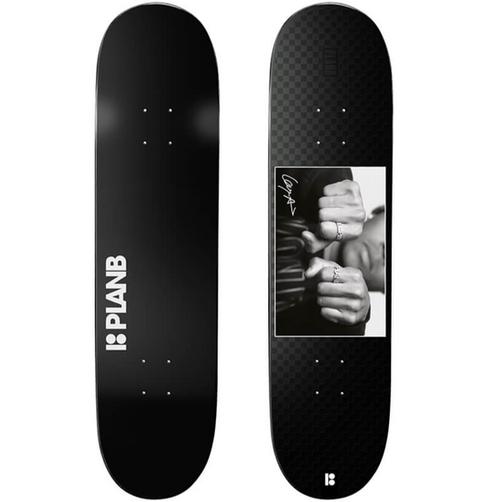 Gustavo Rings Plan B Deck 8.0