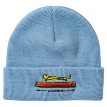  Koffin Krooked Cuff Beanie Light Blue