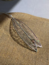 Mother-of-Pearl Stained Glass Surf Board