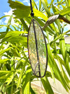 Mother-of-Pearl Stained Glass Surf Board