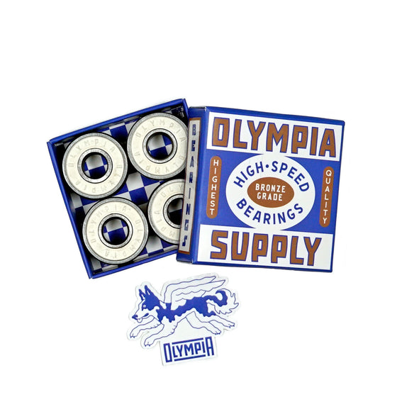Bronze Grade Olympia Supply Bearings