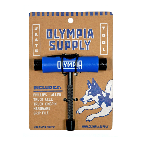 Olympia Supply Skate Tool Blue