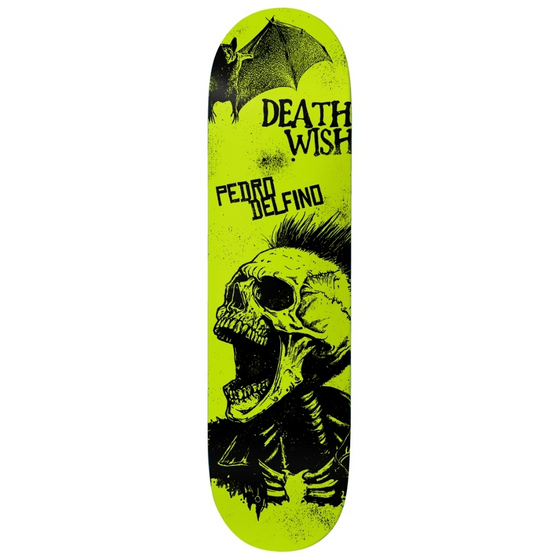 Pedro Delfino Voided Deathwish Deck 8.25