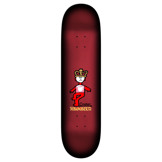 Cromer Mad King Krooked Deck 8.06