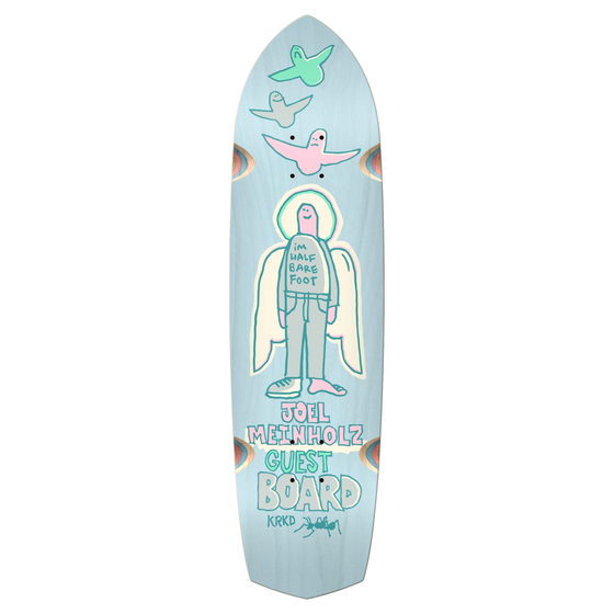 Joel Meinholz Guest Pro Zig Zagger Krooked Shaped Deck 8.62