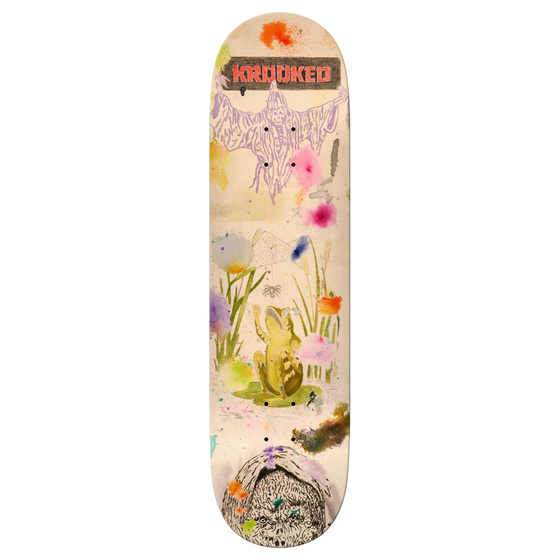 Emerson Guest Artist Krooked Deck 8.5